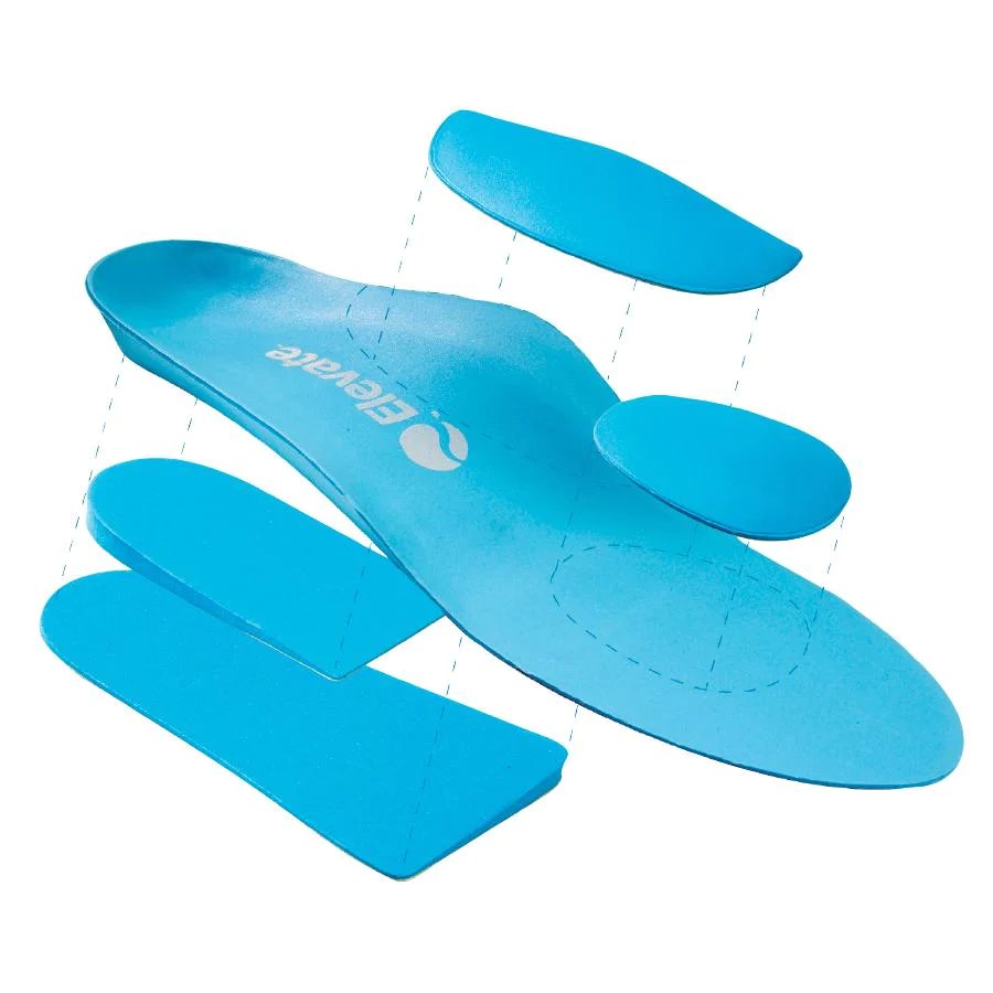 3/4 Length Heat-mouldable Modular Orthotic Insole