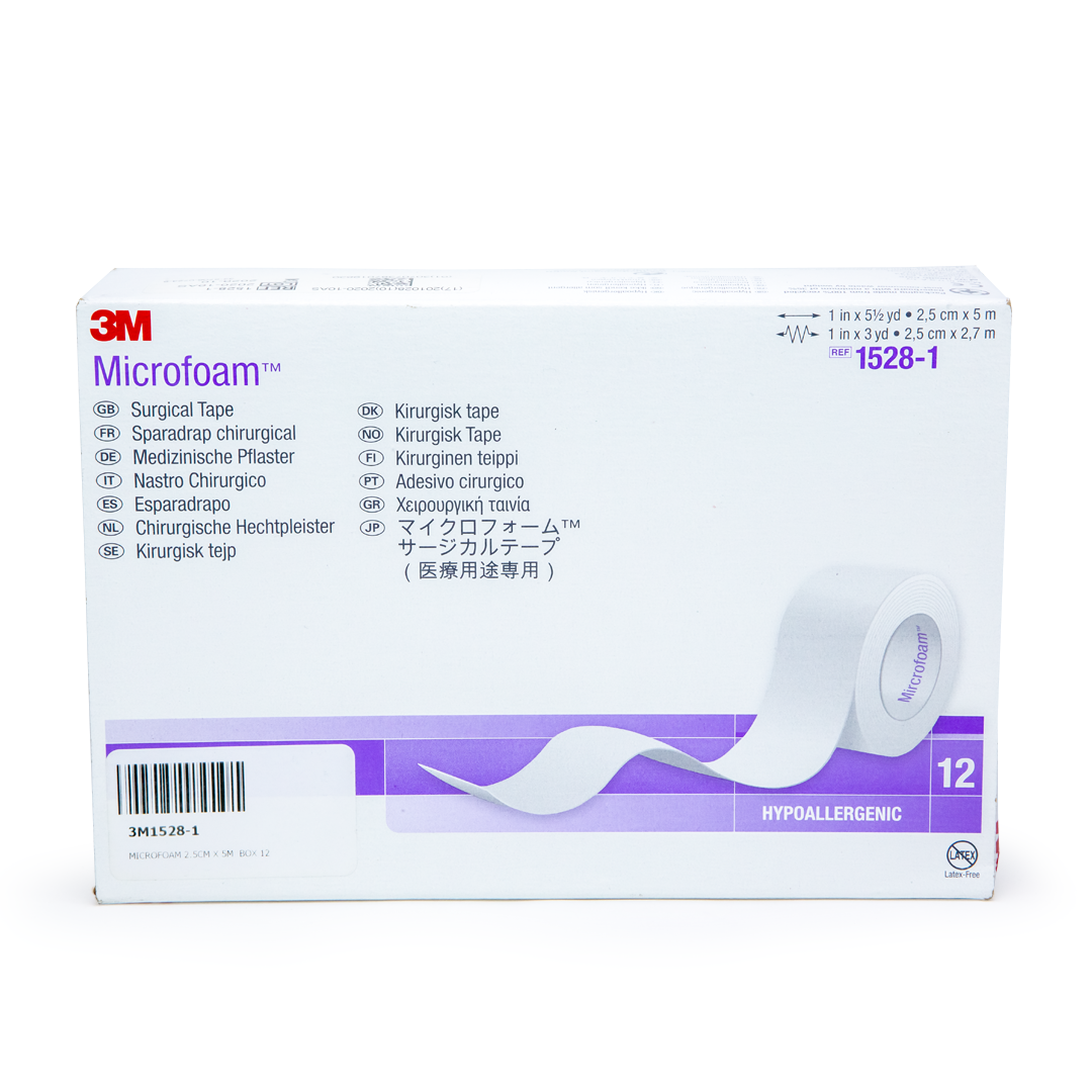 Microfoam adhesive foam tape