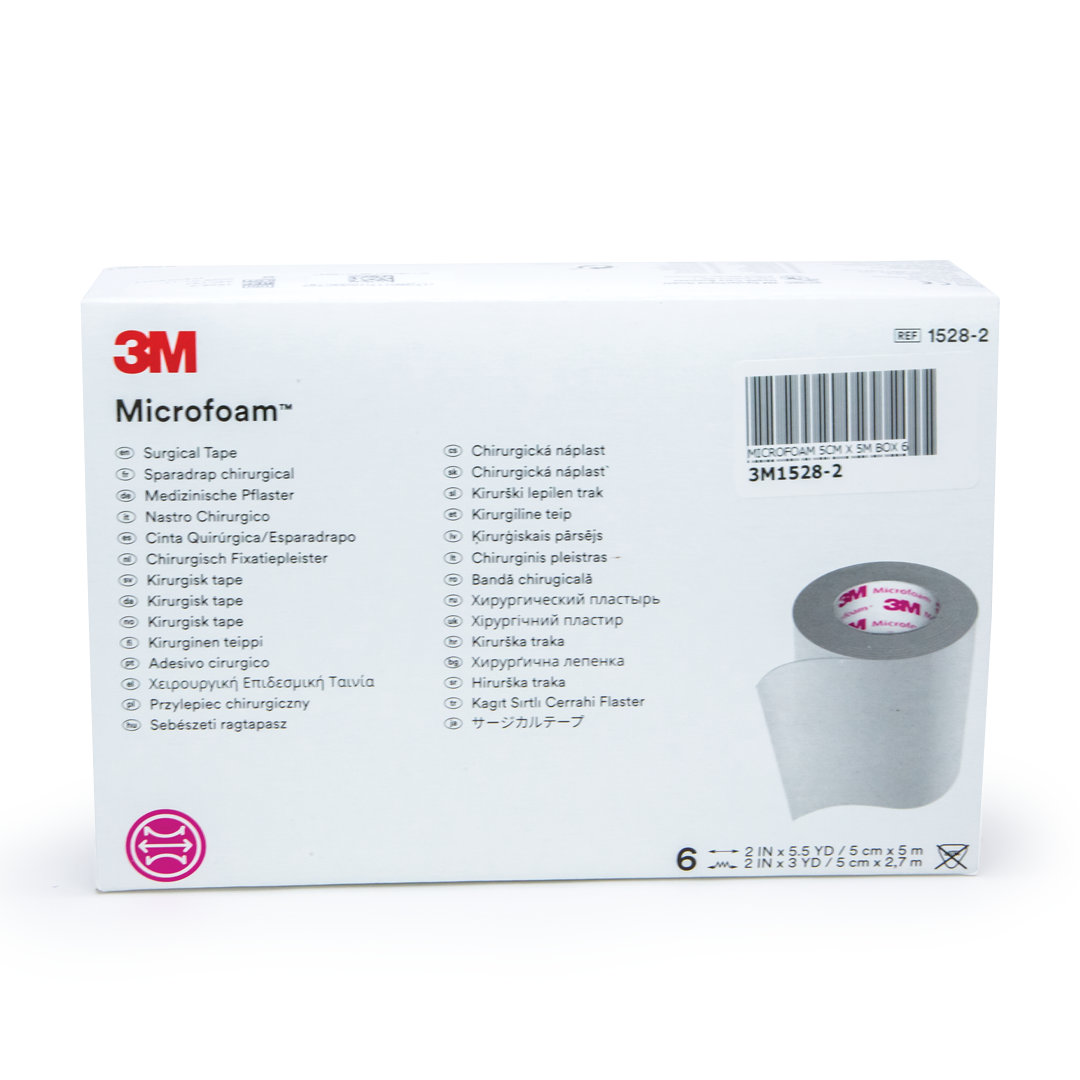 Microfoam adhesive foam tape