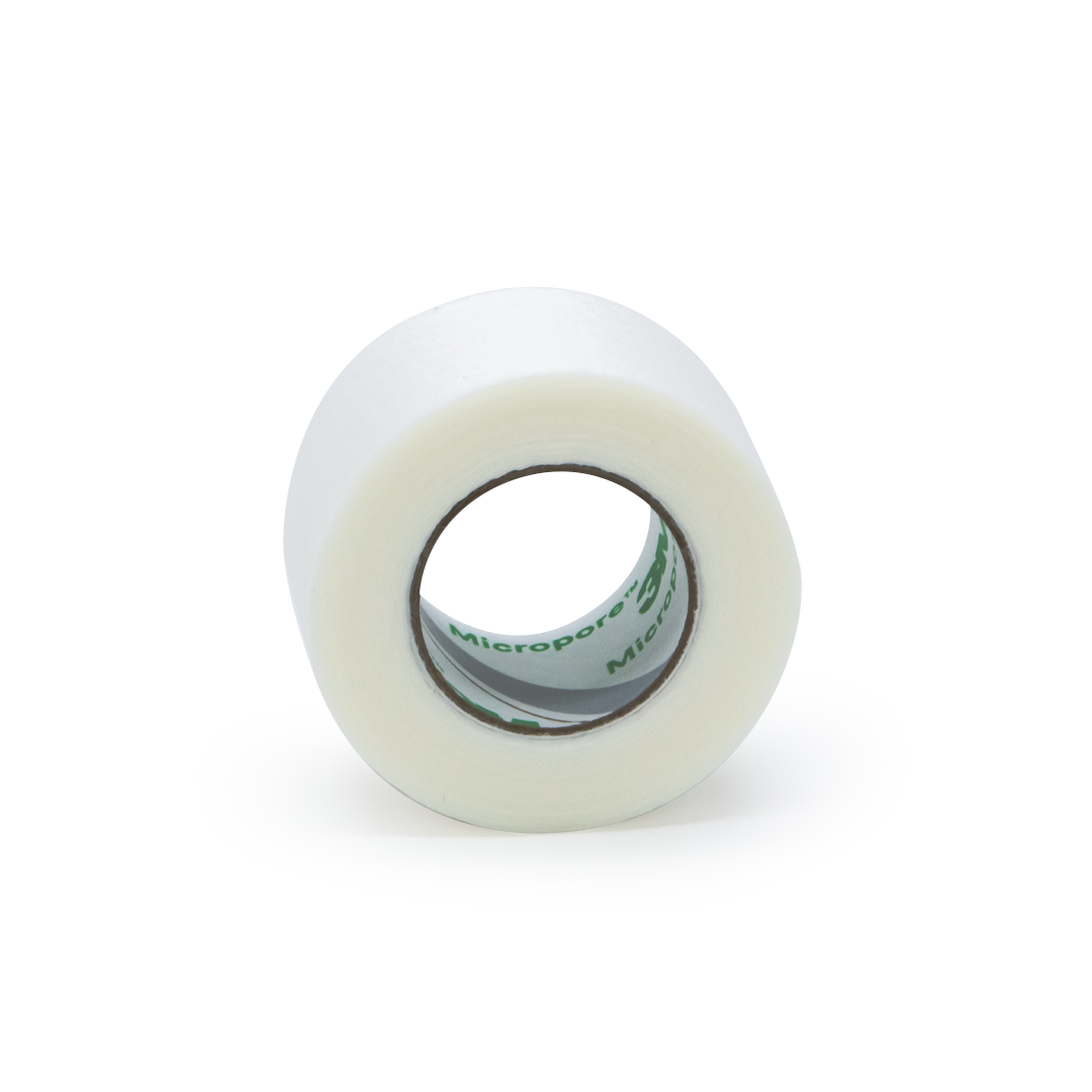 Micropore tape for dressings and electrodes