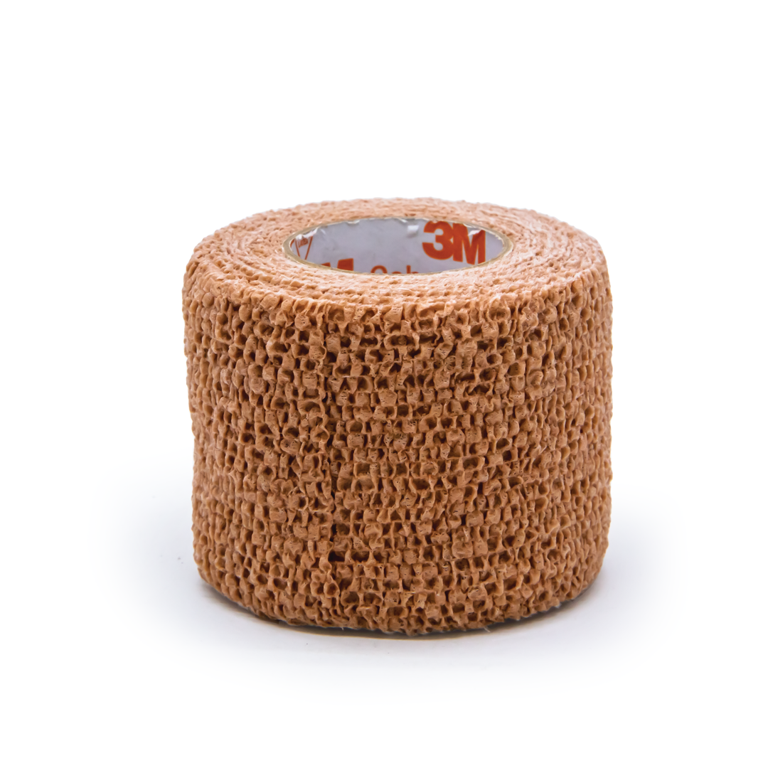 3M Coban Self-Adherent Elastic Wrap — Beige