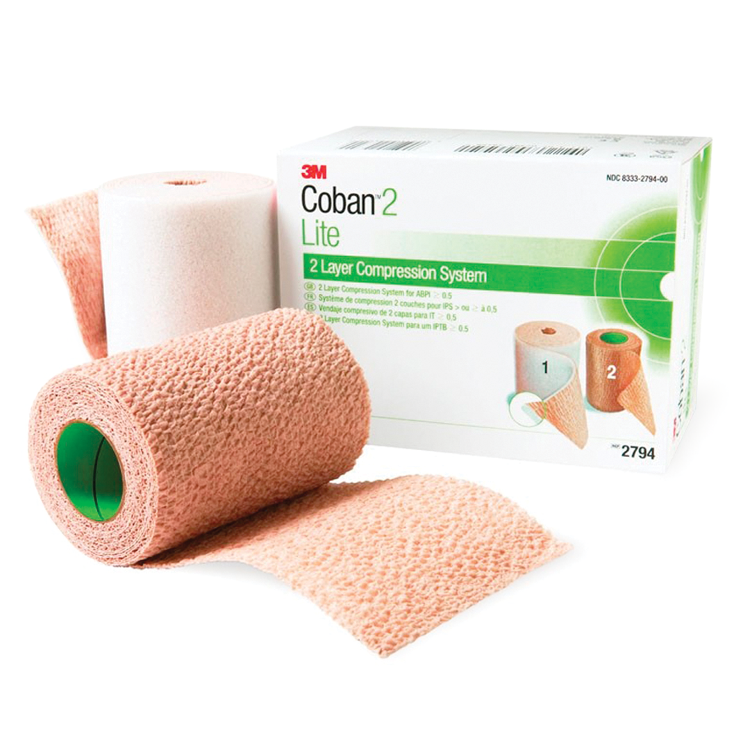 3M Coban 2 LITE 2-Layer Compression System