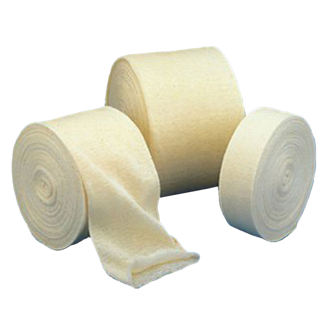 Synthetic stockinette - conformable knit sleeve for casting