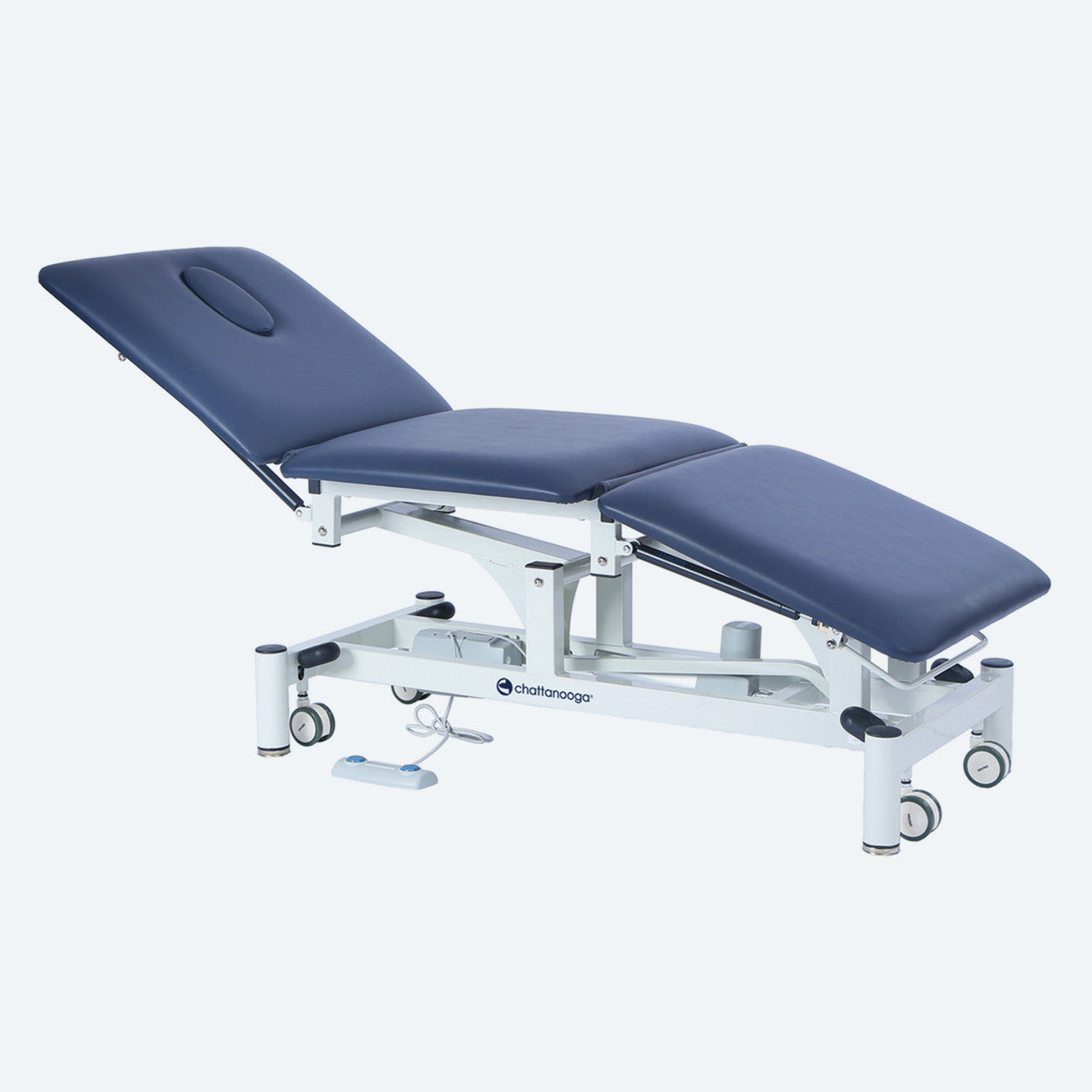 Chattanooga 3 Section Hi Lo Electric Couch Medical Grey