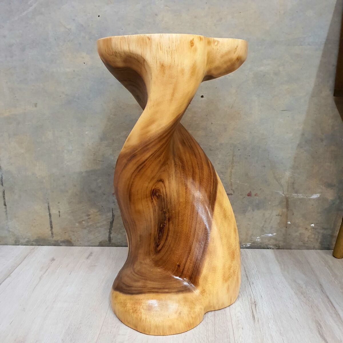 Handmade Timber Side Table / Stool / Lamp Table