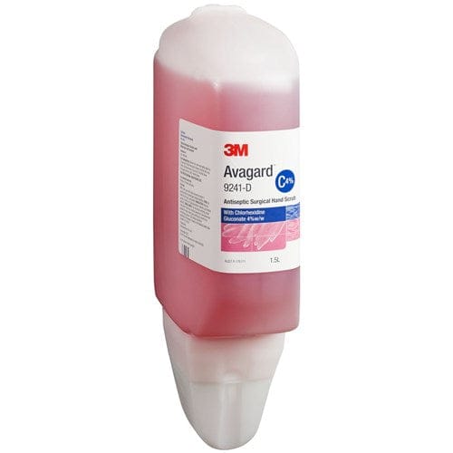 3M Avagard Antiseptic Surgical Hand Scrub 1.5L