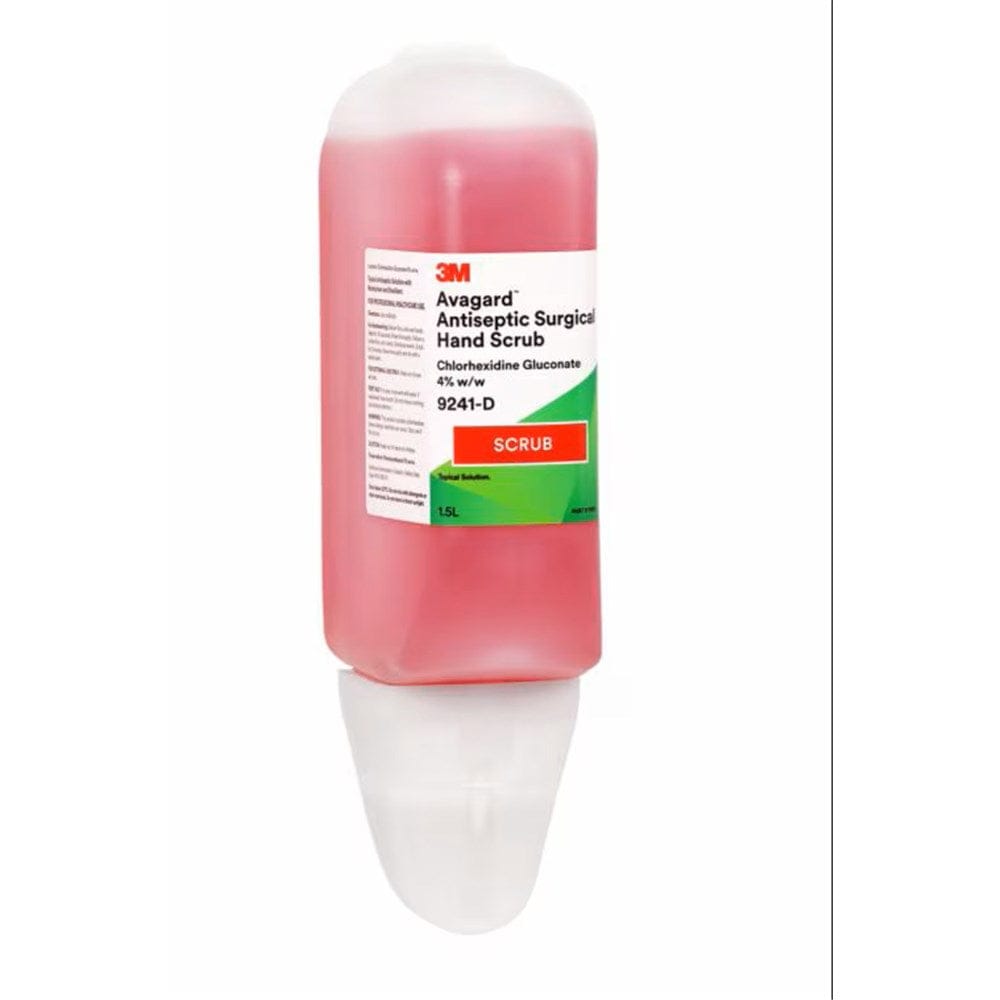 3M Avagard Antiseptic Surgical Hand Scrub 1.5L