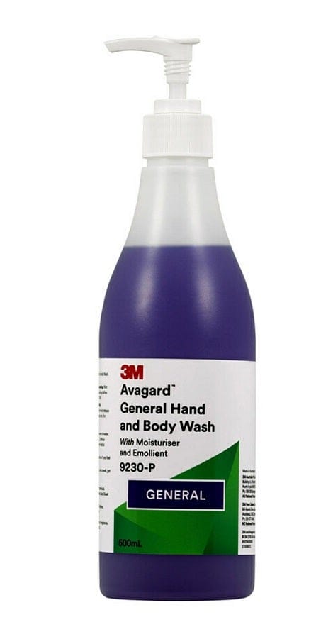 3M Avagard General Hand & Body Wash