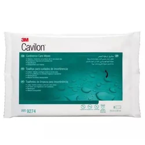 3M Cavilon Continence Care Wipes