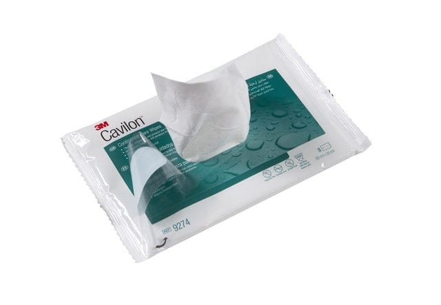 3M Cavilon Continence Care Wipes
