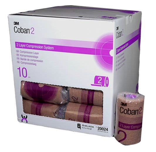 3M Coban 2 Layer Comfort Foam Layer 10cm X 3.5m