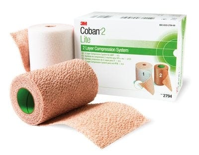 3M Coban 2 Lite 2 Layer Compression