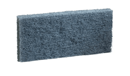 3M Cleaning & Washroom Supplies Carton of 20 3M Doodlebug Scrubpad 8242 Blue