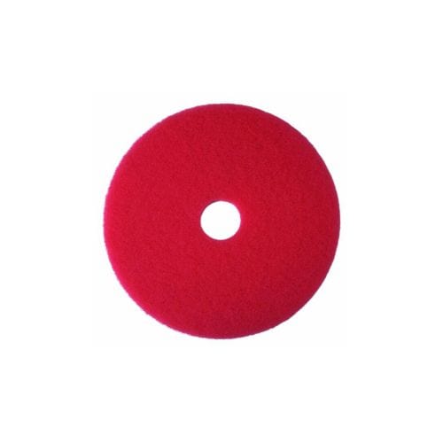 3M Cleaning & Washroom Supplies Carton of 5 3M Floor Pad Buffer 33cm Red WW