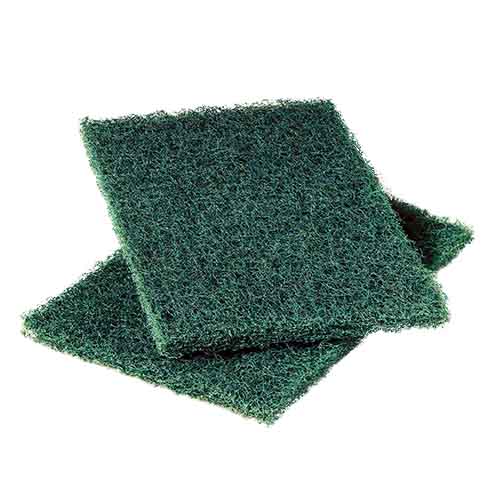 3M Cleaning & Washroom Supplies Carton of 50 3M Heavy Duty Scourer 75