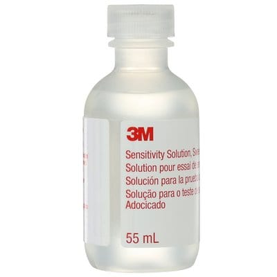 3M Healthcare Respirator Mask Fit Testing Sensitivity Solution Sweet (Saccharin), 55mL FT-11 3M Mask Qualitative Fit Test Kits