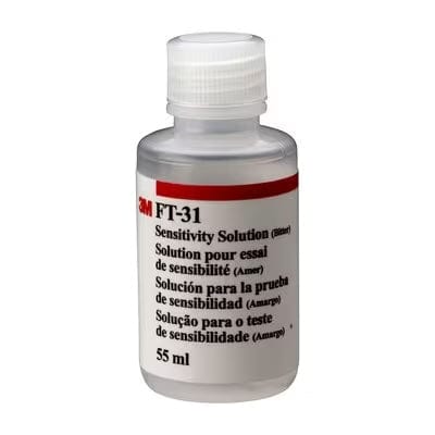 3M Healthcare Respirator Mask Fit Testing Sensitivity Solution Bitter (Bitrex), 55mL FT-31 3M Mask Qualitative Fit Test Kits
