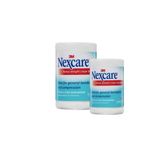 3M Healthcare Crepe Bandages 3M Nexcare Crepe Bandage