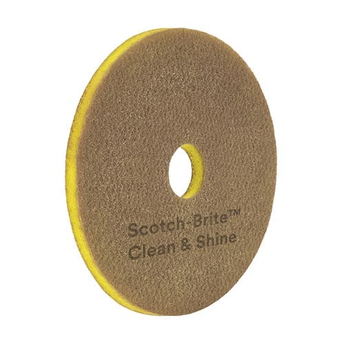 3M Cleaning & Washroom Supplies Carton of 5 3M Scotch Brite Clean & Shine Pad 38cm/15"