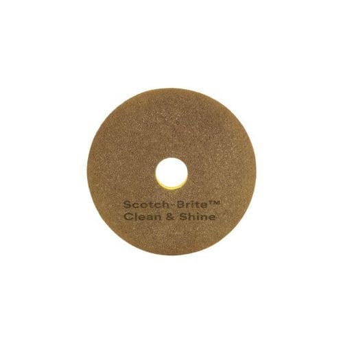 3M Cleaning & Washroom Supplies Carton of 5 3M Scotch Brite Clean & Shine Pad 40cm/16"