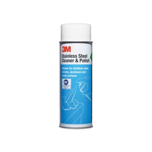 3M Cleaning & Washroom Supplies Carton of 12 3M Scotch Brite Stainless Steel Cleaner/Polish 600Gm