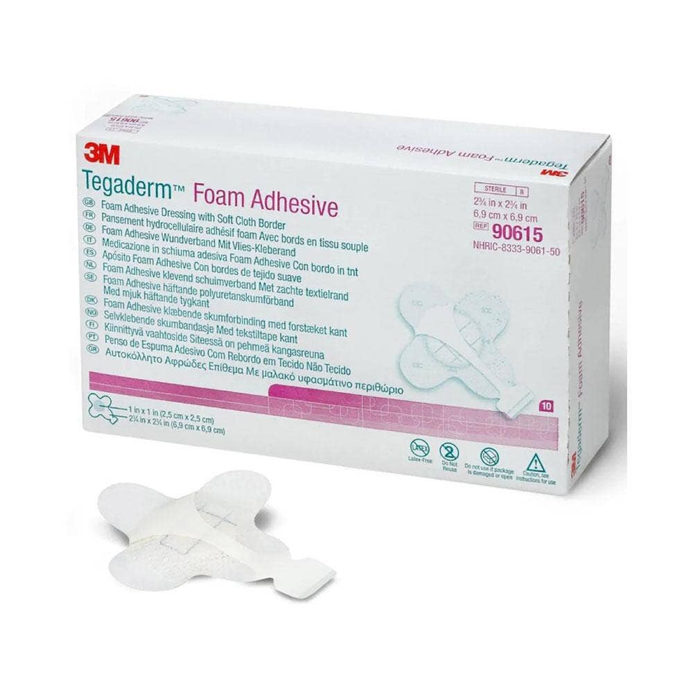 3M Tegaderm High Performance Foam Adhesive Dressings
