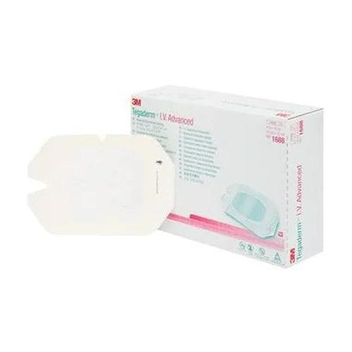 3M™ Tegaderm™ IV Advanced Securement Dressing, 10cmx12cm