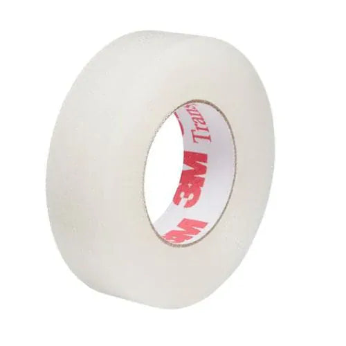 3M Transpore 1.25cm 9.1m