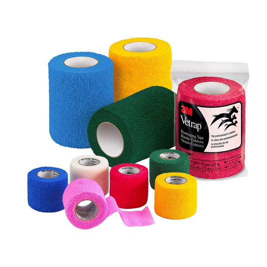 3M Healthcare Animal Care 3M Vetrap Bandaging Tape with Hand Tear Technology