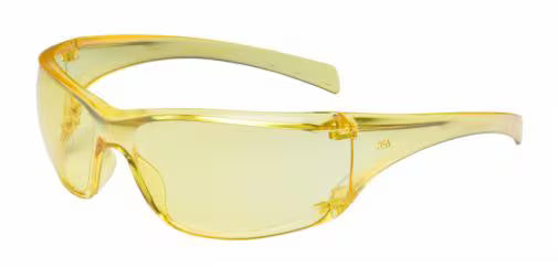 3M Virtua Series Safety Glasses Amber Anti-Fog Hard CoatedLens