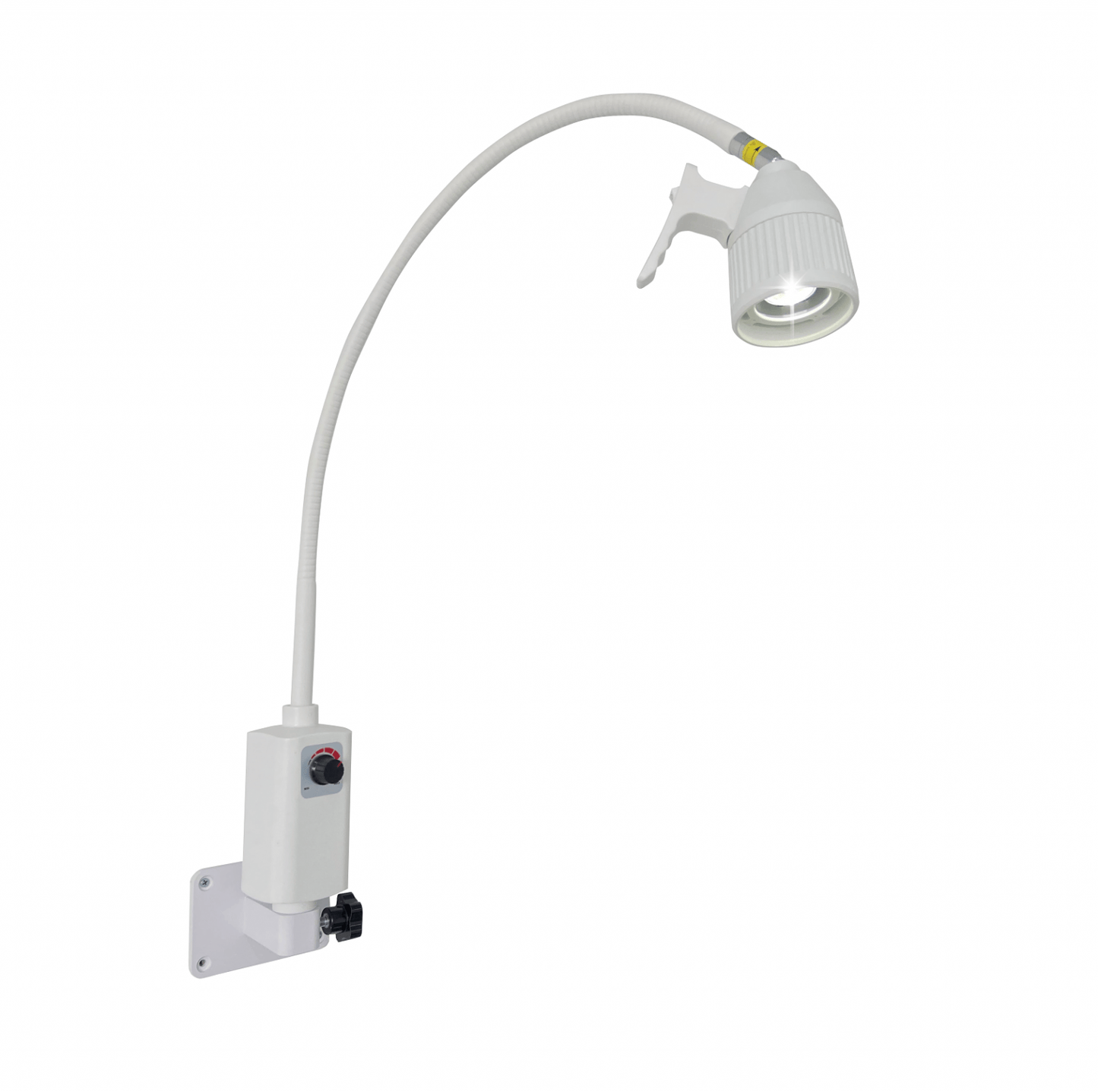 3W LED Examination Light White Including Mobile Base and Wall Mount