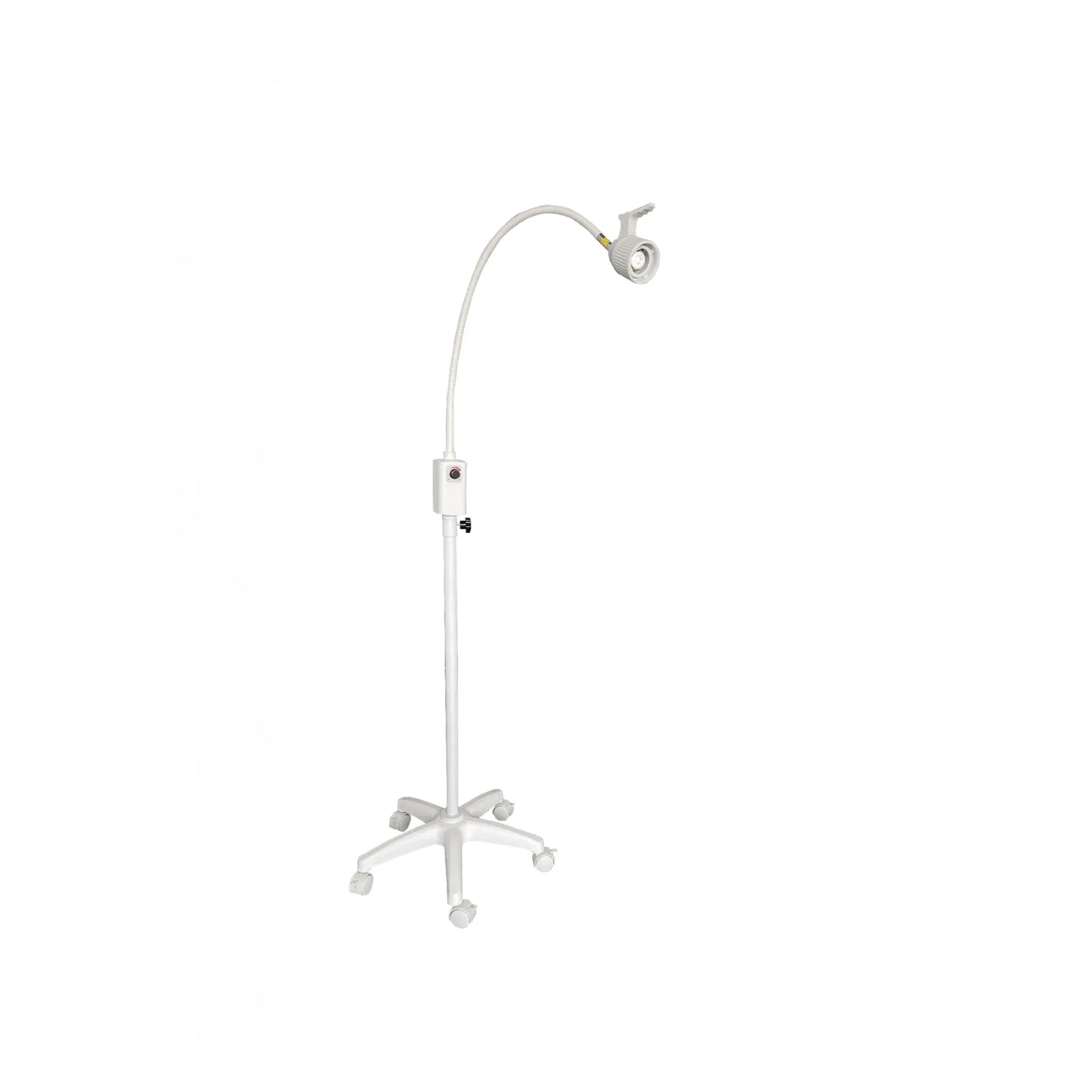 3W LED Examination Light White Including Mobile Base and Wall Mount