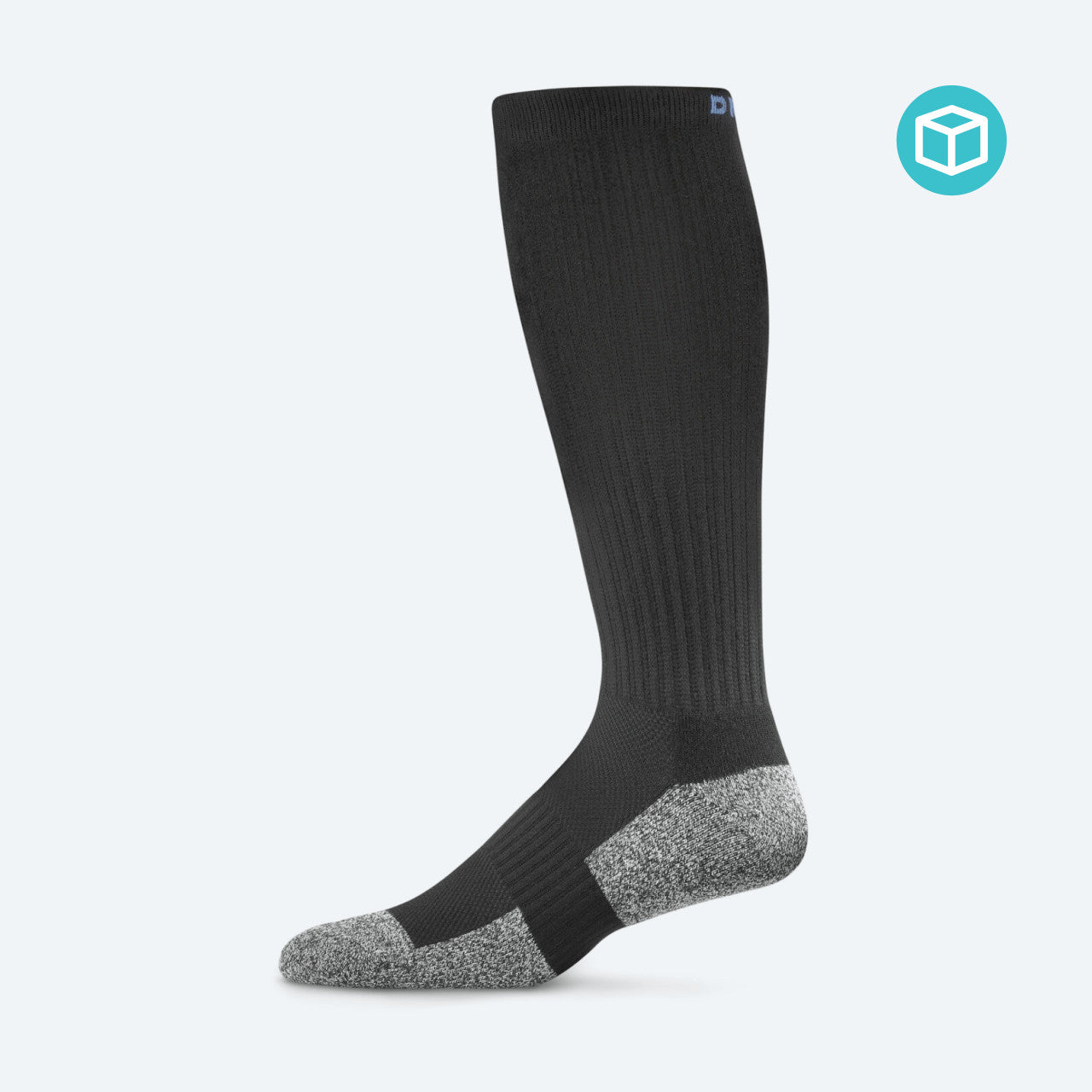 Dr Comfort Above Calf Socks X-Small Black