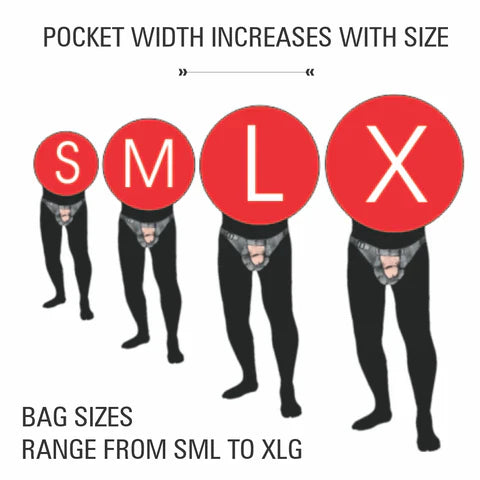 Suspensory Testicular Supporter – Ventilated Elastic Scrotal Support for Comfort & Post-Surgical Protection