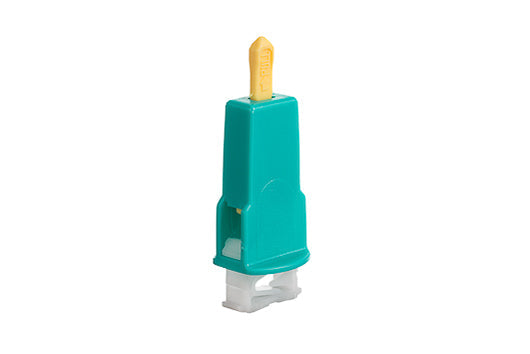 Safety Lancets (1.50mm) in Green