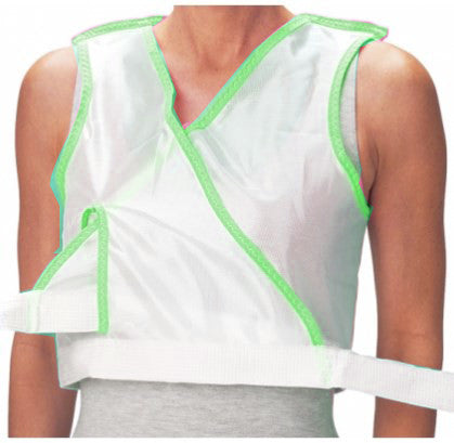 ProCare Vest Style Body Holders X-Large Green