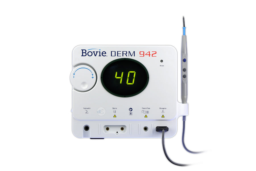 Bovie Derm 942 - 40W Monopolar/Bipolar High Frequency Desiccator