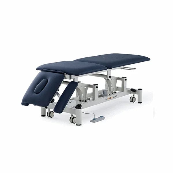 5 Section Hi Lo Electric couch - No postural Drainage, lift up back, up down arms