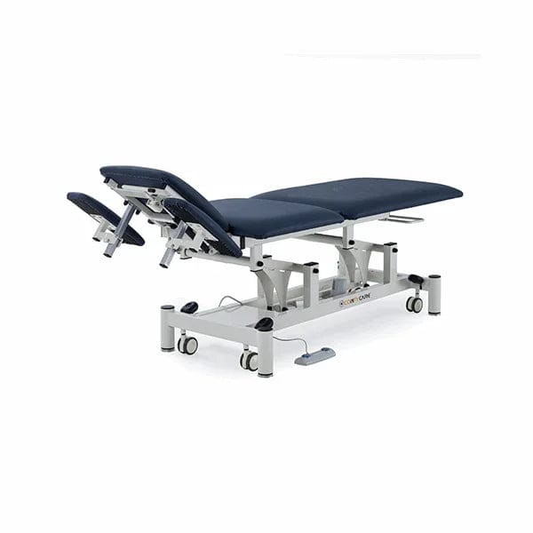 5 Section Hi Lo Electric couch - No postural Drainage, lift up back, up down arms