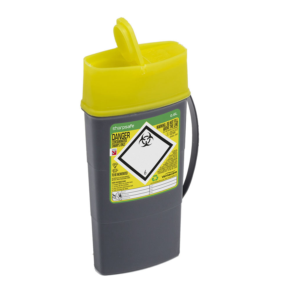 Sharpsafe Sustainable Container 0.6L