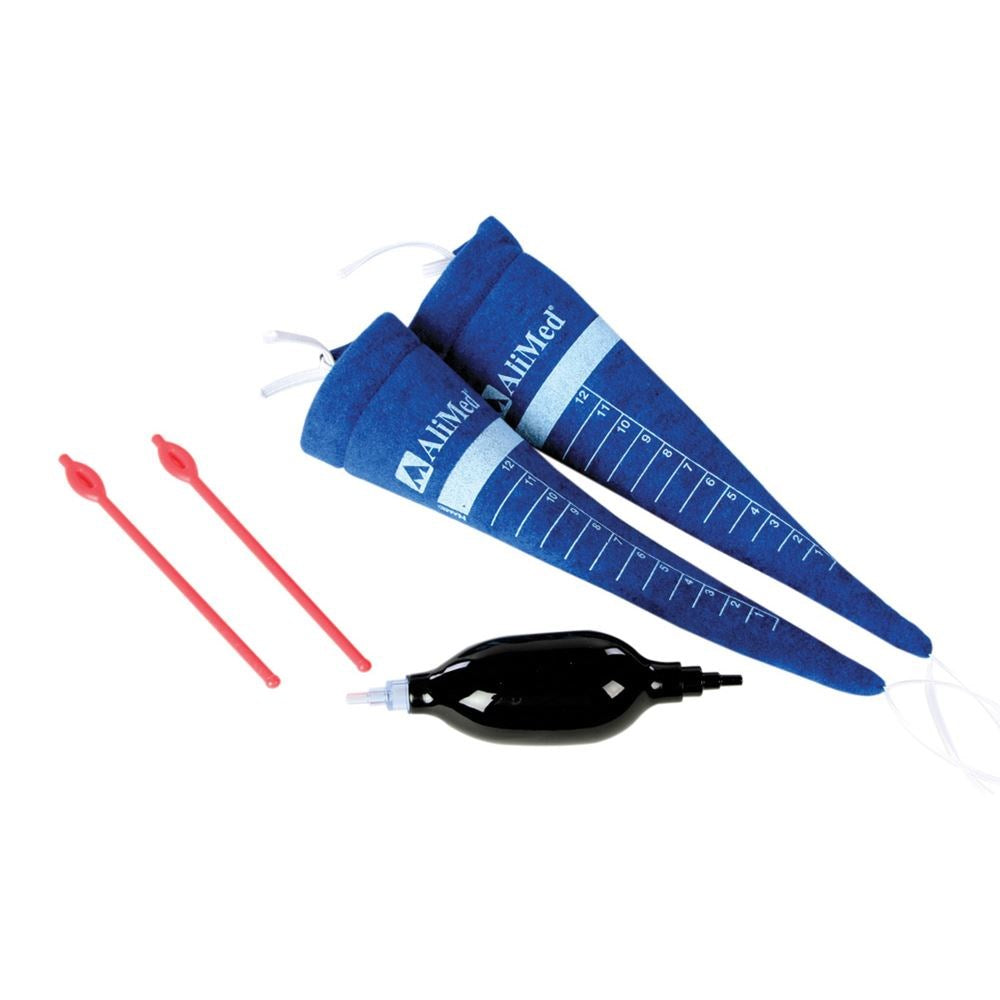 AliMed Inflatable Carrot Hand Contracture Orthosis Kit — Inflatable Hand Therapy