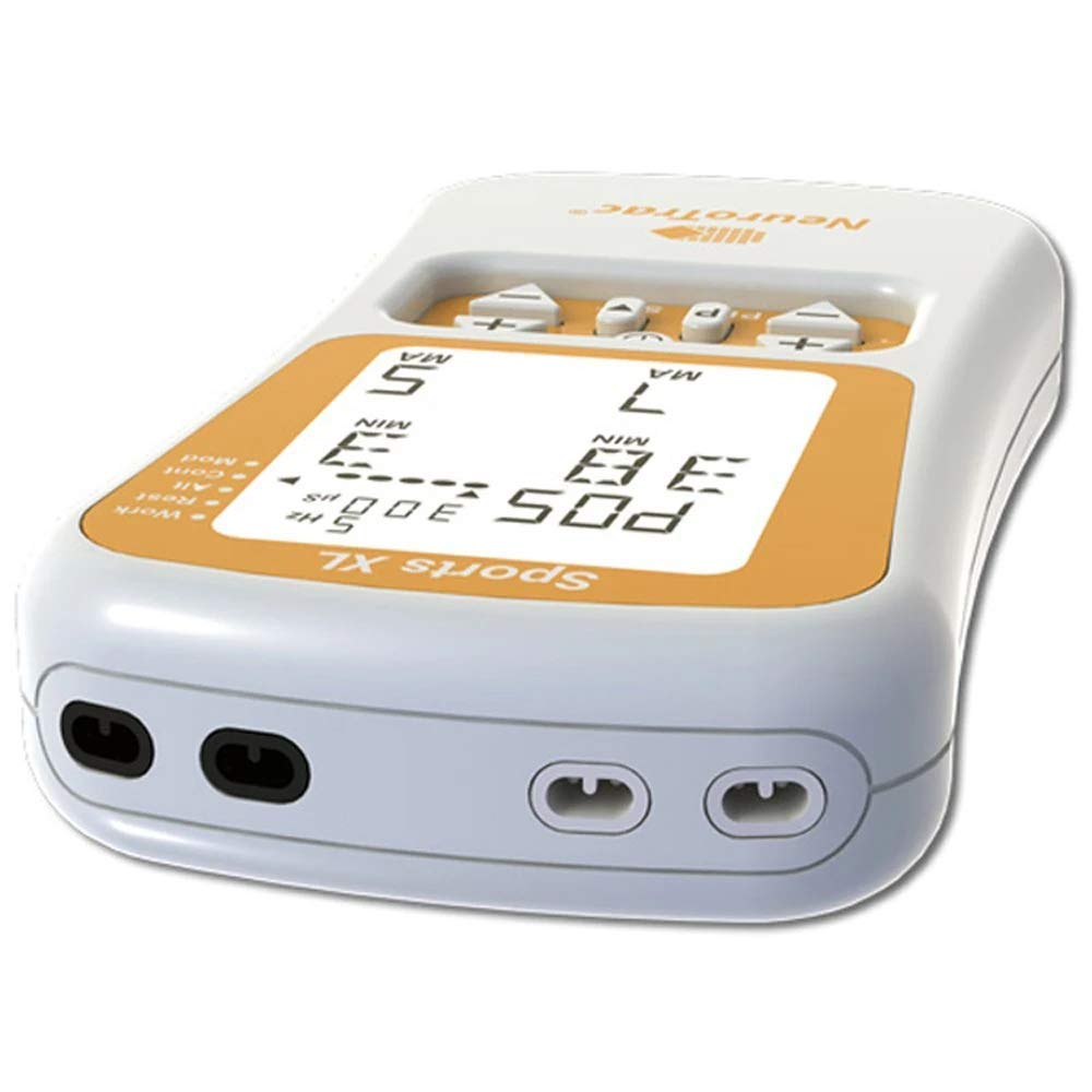 Neurotrac Sports XL 4 Channel Muscle Stimulator for Pain Relief & Sports Recovery