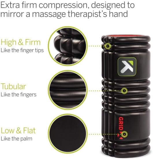 TRIGGERPOINT Performance GRID X Foam Roller Extra Firm