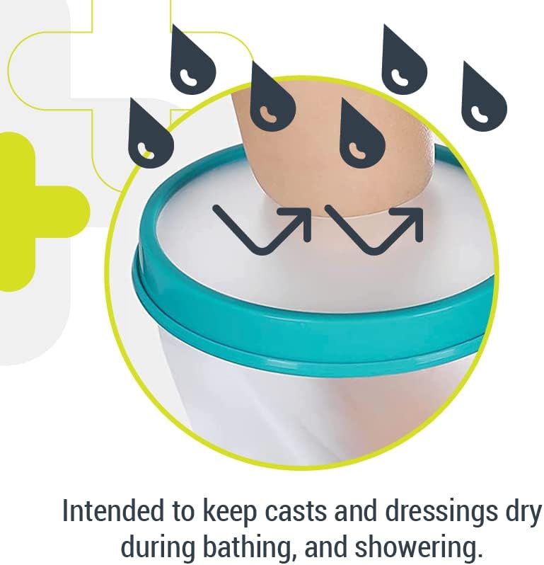 VitaPlus Cast Protector – Comfi-Fit Full Arm | Waterproof Cast Cover for Shower & Bath – Child Size | Reusable & Comfortable