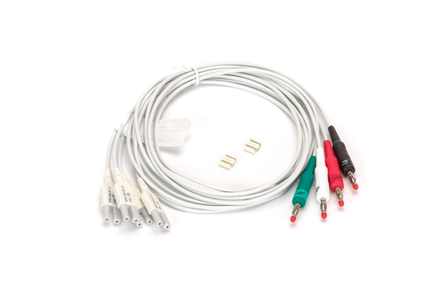 Hillrom - Welch Allyn WAM/AM12 Replacement leads, Banana, LIMBS