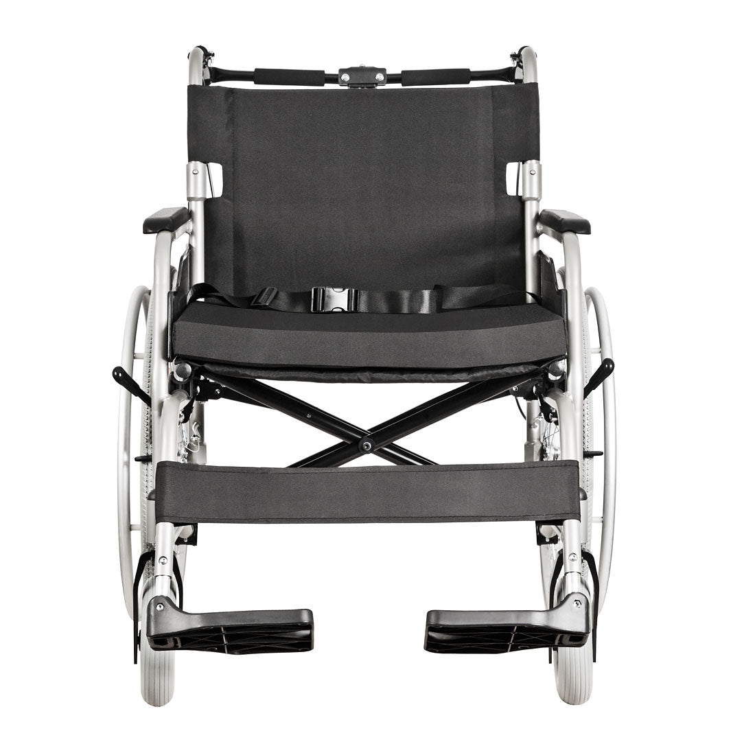 Self-Propelled Wheelchair — Bariatric Heavy-Duty Aluminium