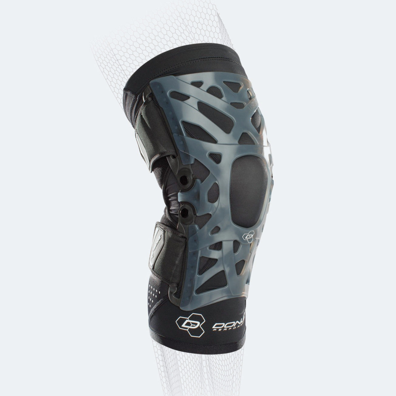 DonJoy Webtech Knee Brace Medium Black