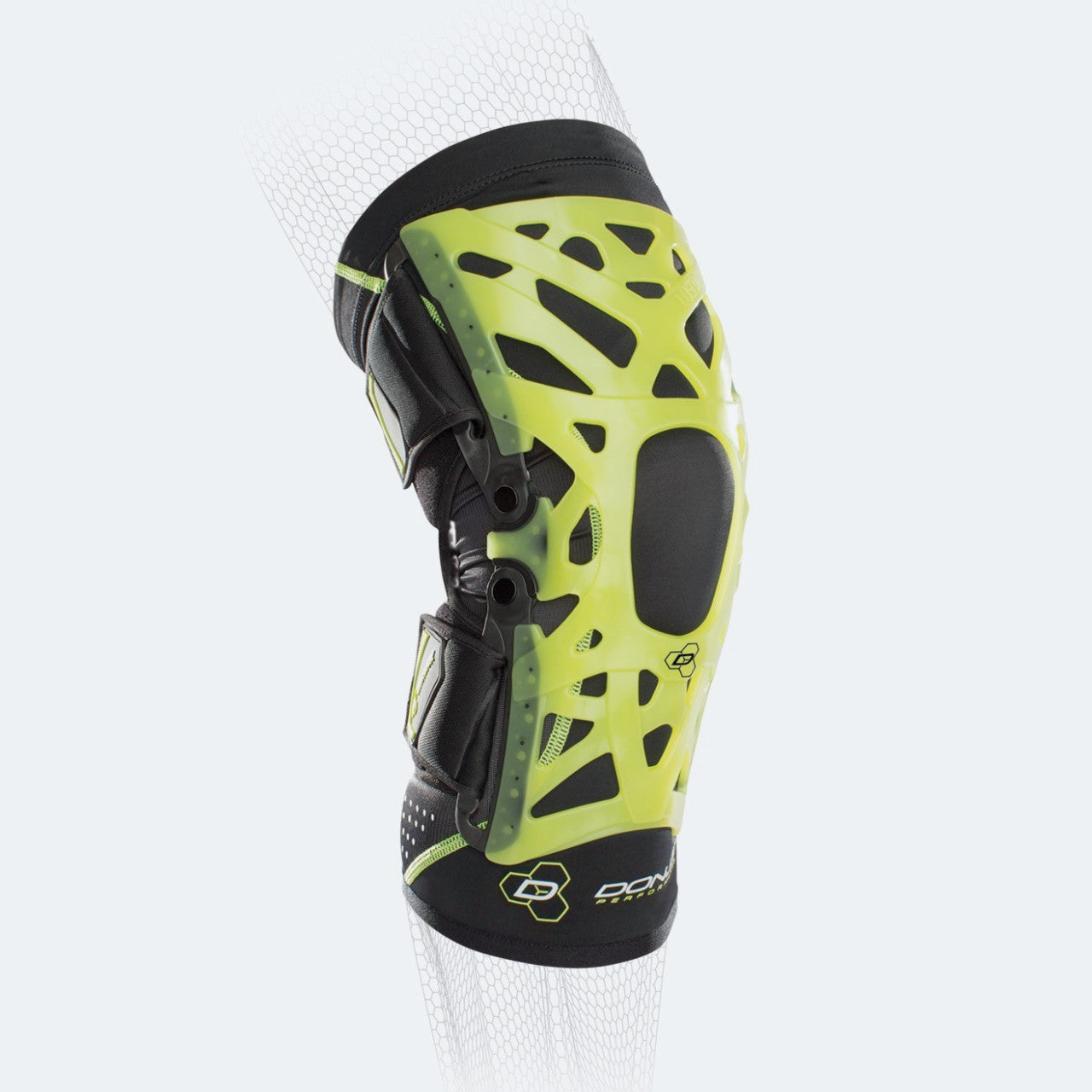 DonJoy Webtech Knee Brace Small Green