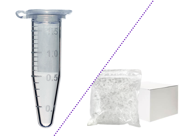 SCIENTIFIC SPECIALTIES READY CLEAN TUBE STER. 1.5ML