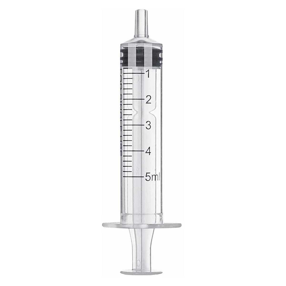 Luer Slip Syringes Without Needle – Sterile Disposable, Box of 100